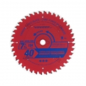 Non ferrous cutting blade 7-1/4 inch x 40 T (111010)