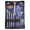 Gearhead 7 piece ratcheting wrench set (GH4730)