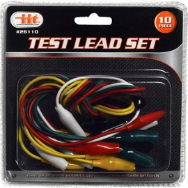 10 piece TEST lead set (26110)