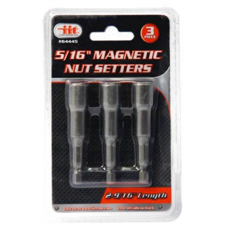 5/16 inch x 2-9/16 inch Nut Setter set (10252)