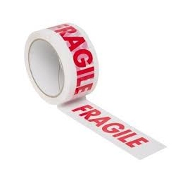 Tape 2'' x 50 yds FRAGILE (75496)