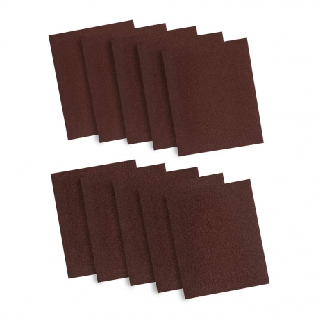 Aluminum oxide sandpaper (44910)