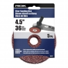 4-1/2''  Resin Fiber Disc 36 grit (45011)