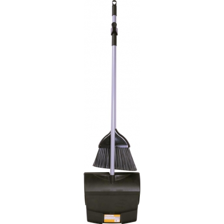 Lobby dust pan and broom set (177777)