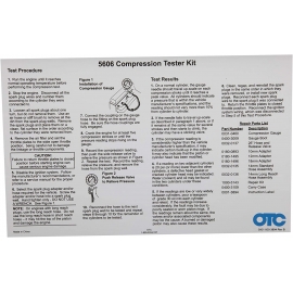 OTC compression tester (OTC-5606)