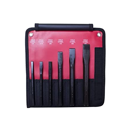 Mayhew 6 piece Pro Cold Chisel kit (60560)