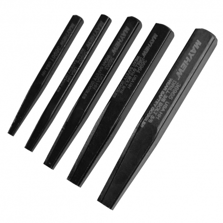 5 piece screw extractor set (37332) 5 piece screw extractor set (37332)
