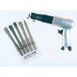 Standard Duty Air Hammer Kit with 5 Chisels IRT117K