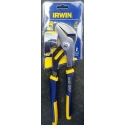 Irwin smooth soft vise grip 10'' groove joint plier (82240)