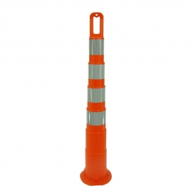 Safety traffic cone with rugged base (BT22-L)