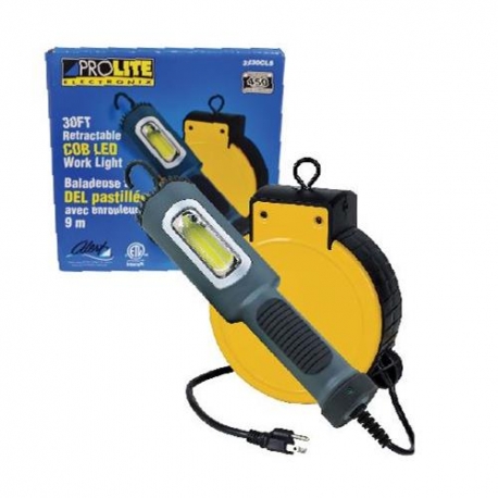 Prolite work light with 30 foot extension and reel (3230CL5) - CENTRE  OUTILS PLUS
