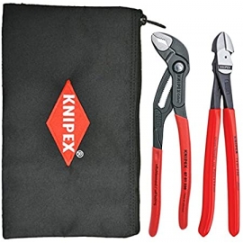 2 pc Knipex plier set (9K0080115)