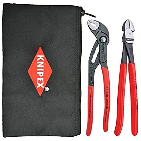 2 pc Knipex plier set (9K0080115)