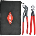 2 pc Knipex plier set (9K0080115)