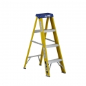 Heavy Duty LITE fiberglass ladder 4 feet (560497)