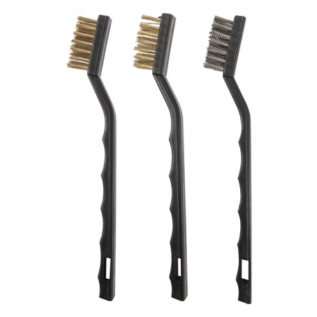 733021- Ensemble de brosses d'aciers 7'' x 3pc 