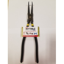 Snap ring plier 13'' bent nose (213131)