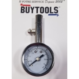 Air pressure gauge with release valve (07561)