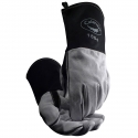 Caiman Gloves Cow Split Cuff Mig / Stick (1504)