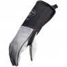 Caiman Gloves Cow Split Cuff Mig / Stick (1504)