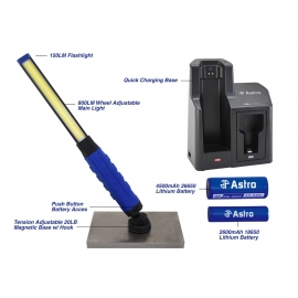 Astro tools rechargeable work light 80SL