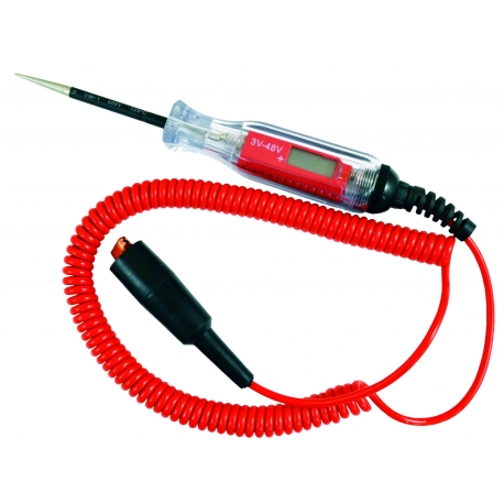 Digital LCD 3-48V Wide range circuit tester (7764)