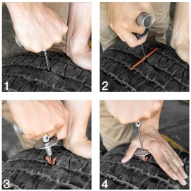 Professional Tire repair kit (50003L)