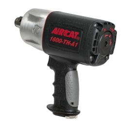 Aircat 1 inch pistol type air impact wrench (AC1600TH-A1)