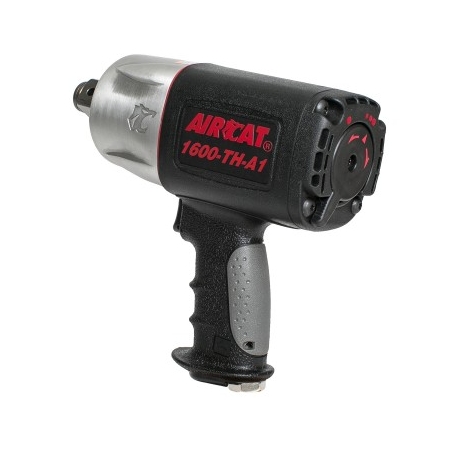 Aircat 1 inch pistol type air impact wrench (AC1600TH-A)