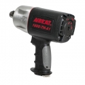 Aircat 1 inch pistol type air impact wrench (AC1600TH-A)