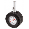 Lighted tire gauge (330)