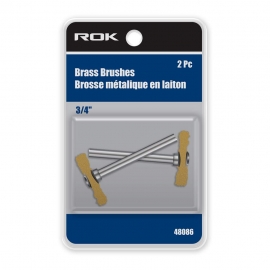 Brass brush 3/4'' 2 piece (48086)