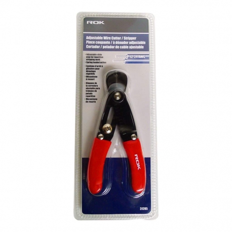 Adjustable wire stripper (31285)