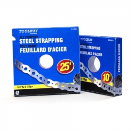 Steel Susp strap 25' x 3/4'' 24G (8416001)