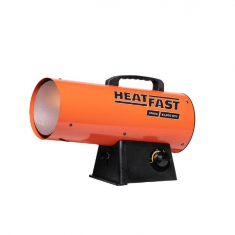 Forced air propane heater Heatfast (HF60G)