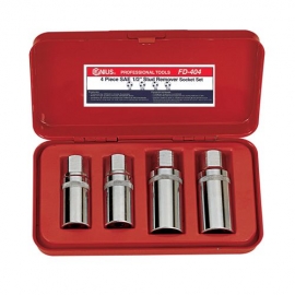 4PCS STUD PULLER SET SAE (20665)