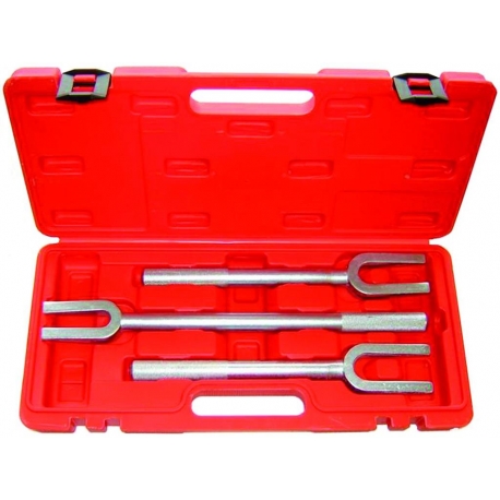 Tool set for ball joint, tie rod, suspensions (TRB3)