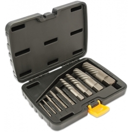 Titan 9 piece screw extractor set (16082)