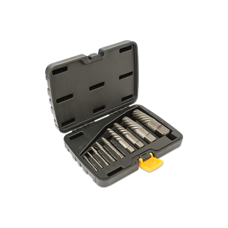 Titan 9 piece screw extractor set (16082)