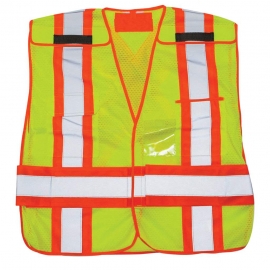 High visibility Safety vest Lime (70702B)