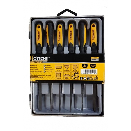 Needle file set 6 piece (403006) Needle file set 6 piece (403006)