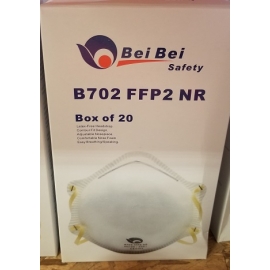 FFP2 safety respirator masks 20 piece (B702)