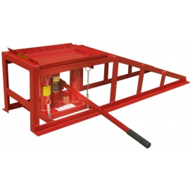 2 ton hydraulic car ramp (RAMPJ)