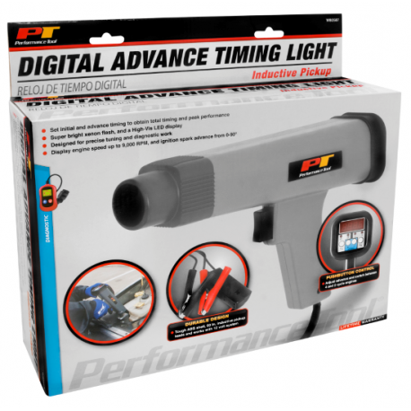 Professional digital advance timing light (W80587)
