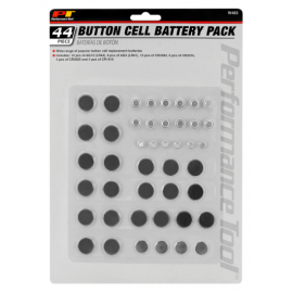 Button Cell batteries 44 piece  (W483)