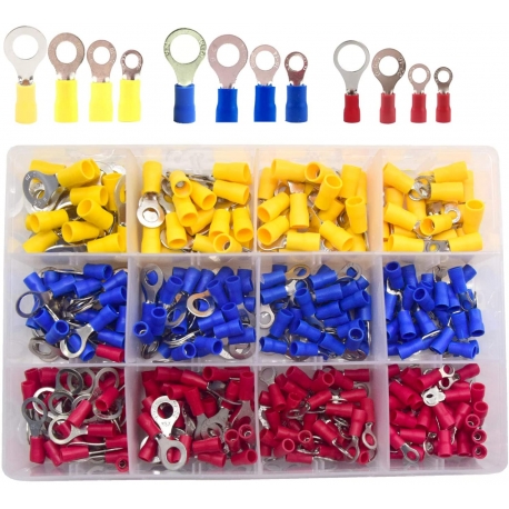 360 piece wire terminal assortment kit (FD6052)