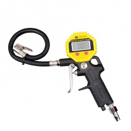 Digital tire gauge and inflator (BS521439)