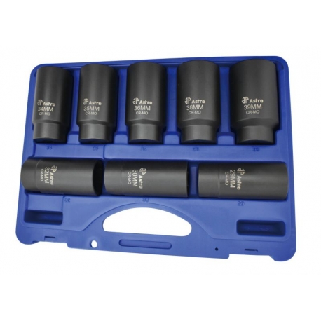 Astro tools 6 point axle nut socket set (78866) Astro tools 6 point axle nut socket set (78866)