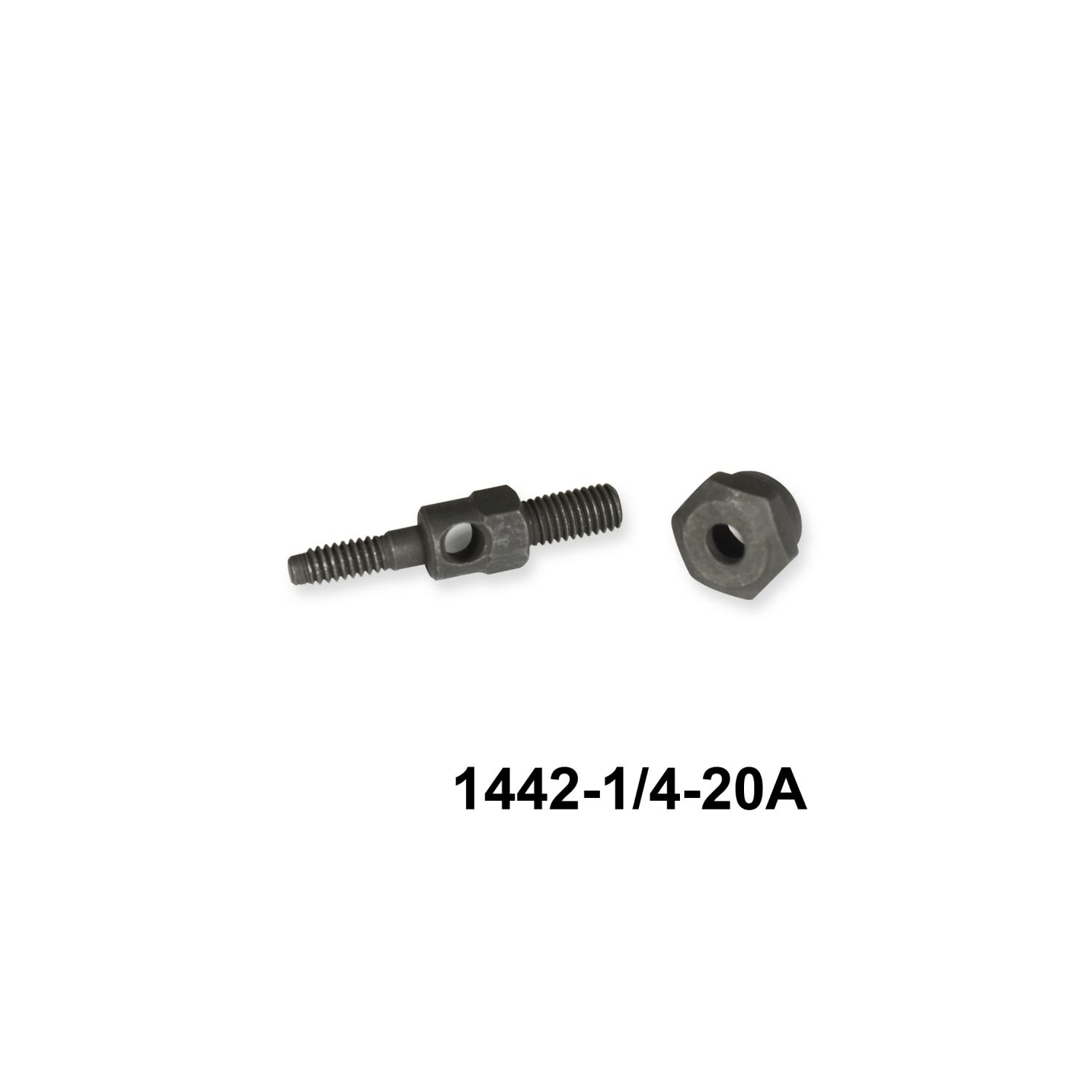 Mandrel and nose piece for Astro rivet gun (14421/420A) CENTRE