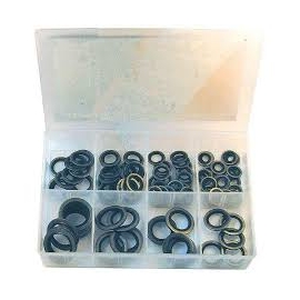 90 piece rubber/metal gasket assortiment (HR502)